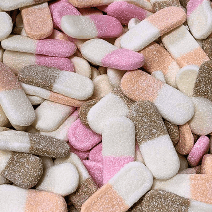 Briquettes acide mix 100 gr