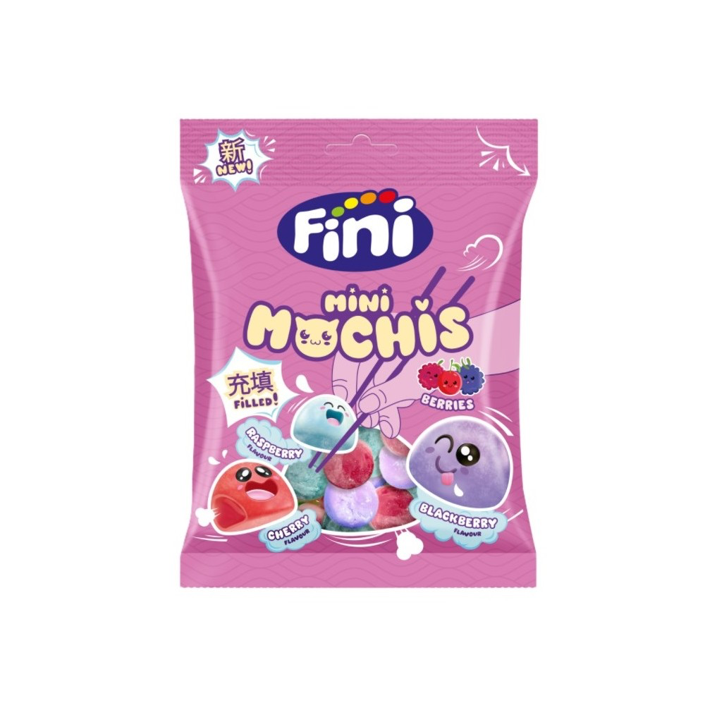 Mini mochis berries sachet 90 gr