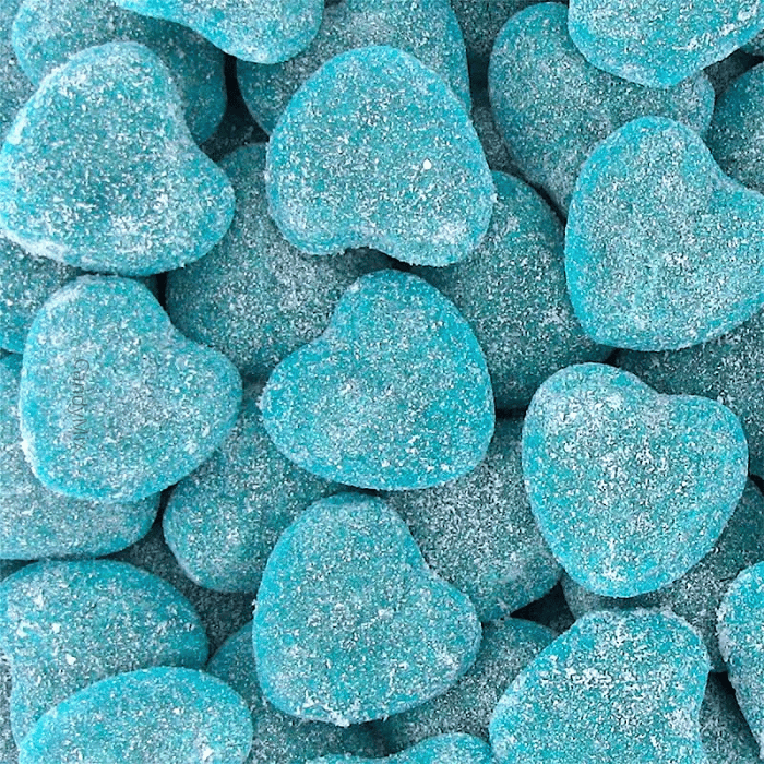 Coeur framboise fourré dulceplus 100 gr