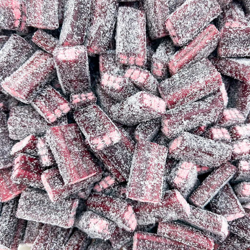 Brique cerise sucrée 100 gr