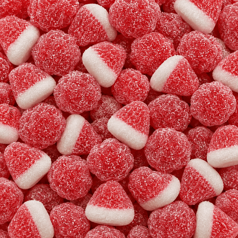 Mure fraise vanille suédois 100 gr