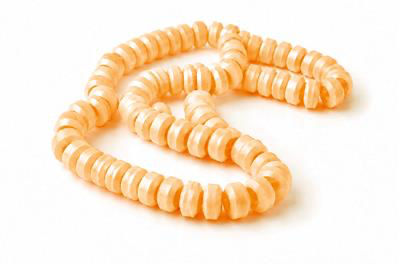Collier orange 1 pc