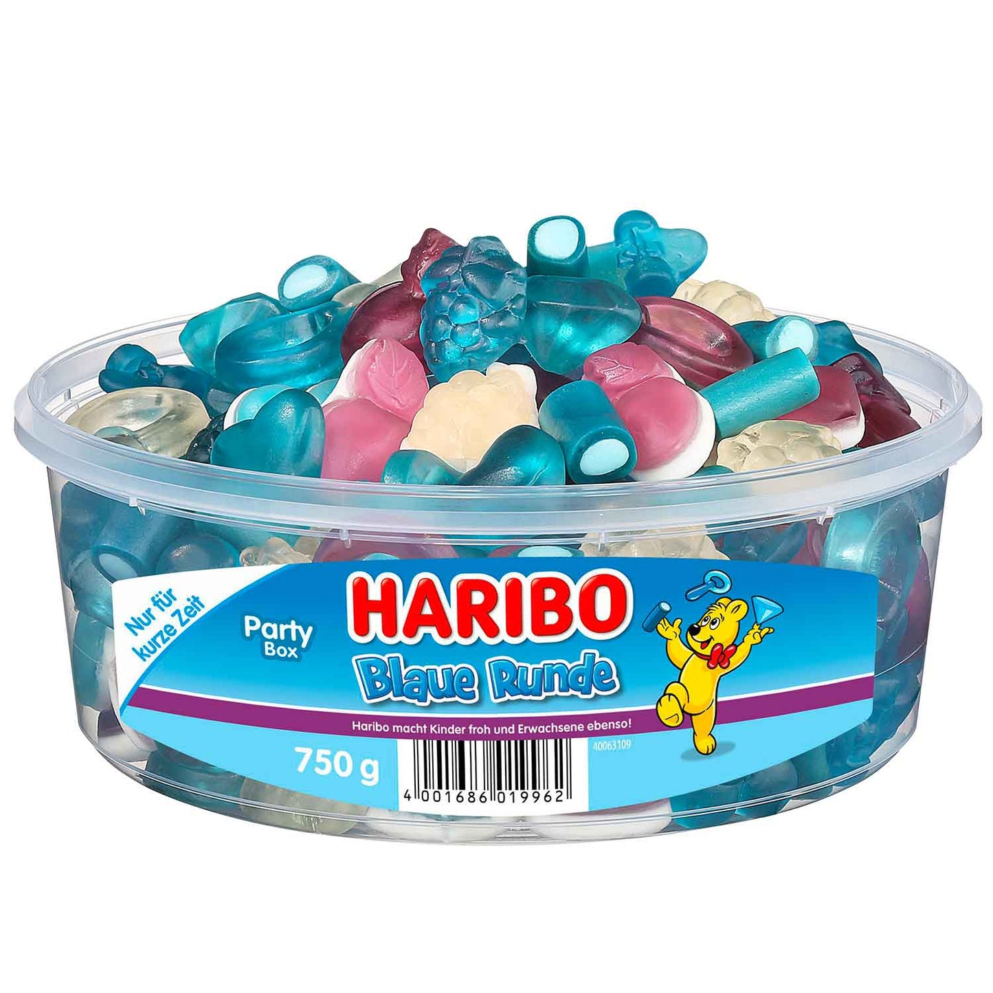Mélange bleu haribo 100 gr