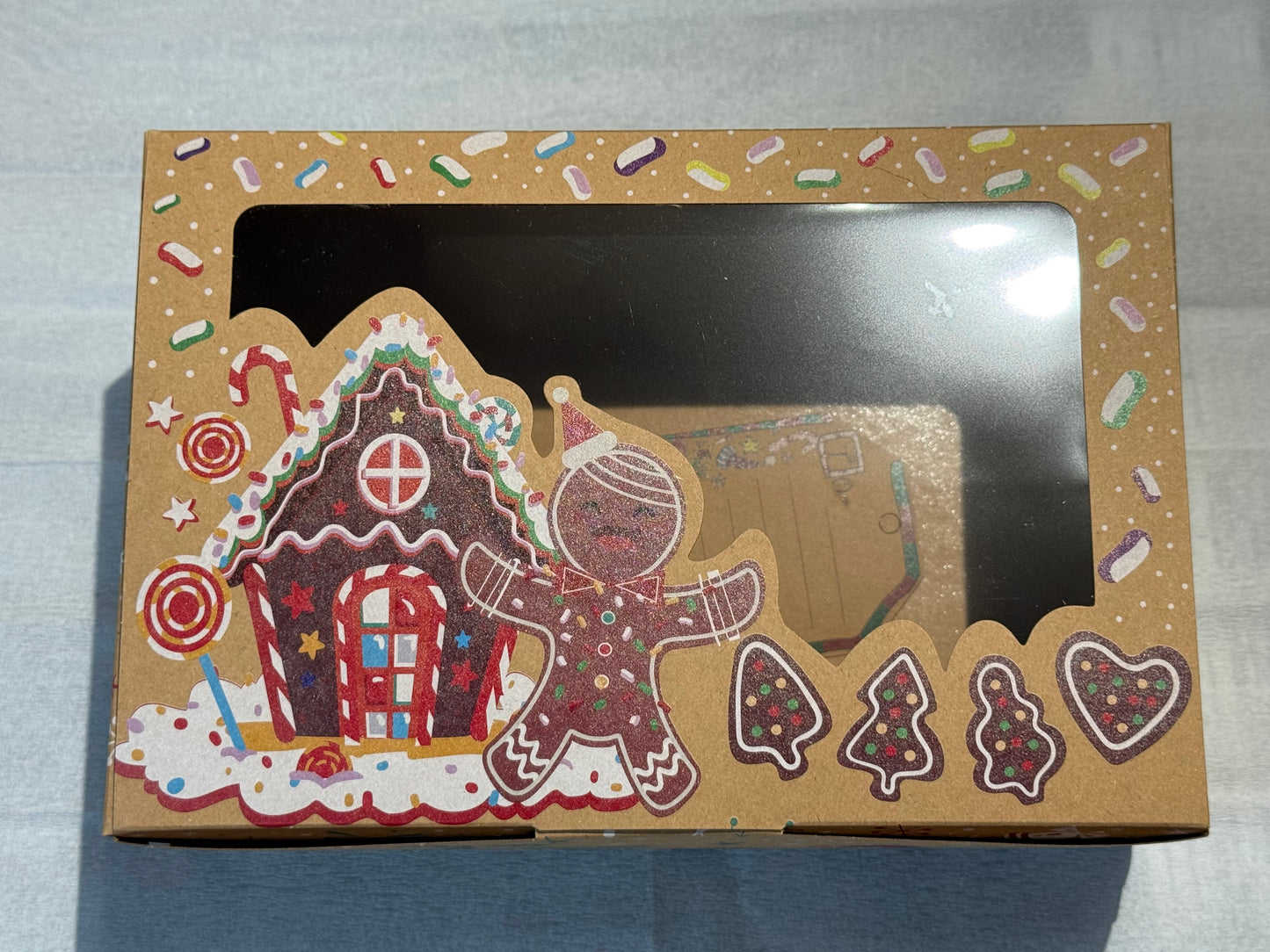 Boîte pain d’épice 1 kg bonbons