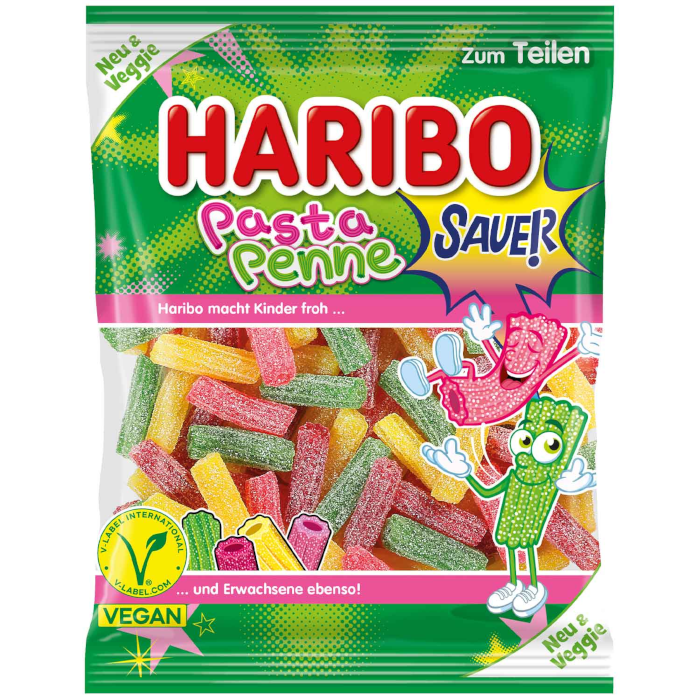 Pasta penne Haribo 100 gr