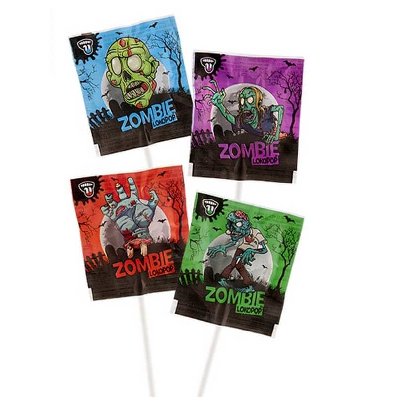 Sucette zombie 1 pc