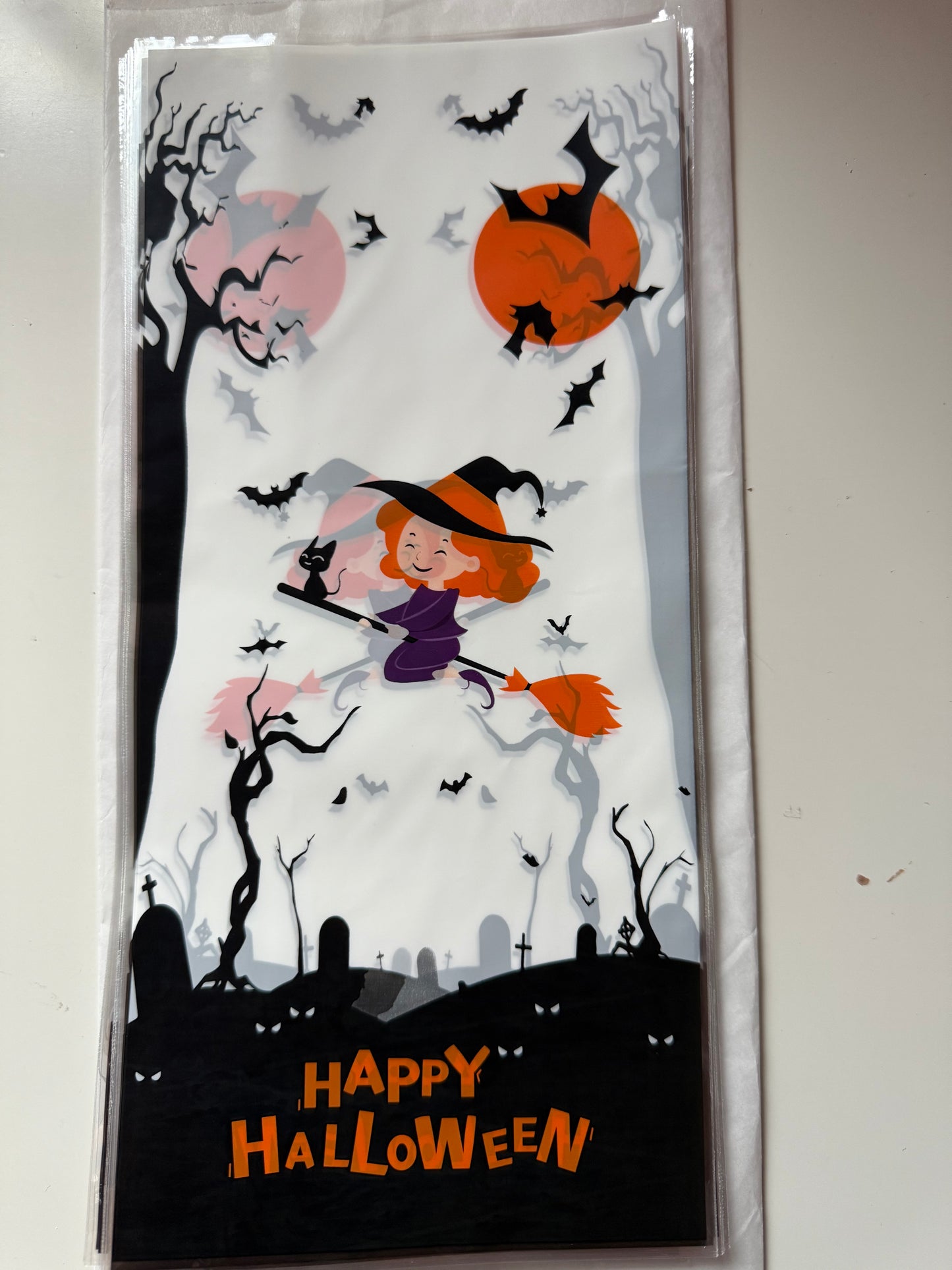 A.3. Sachet Halloween 300 gr de bonbons effrayants