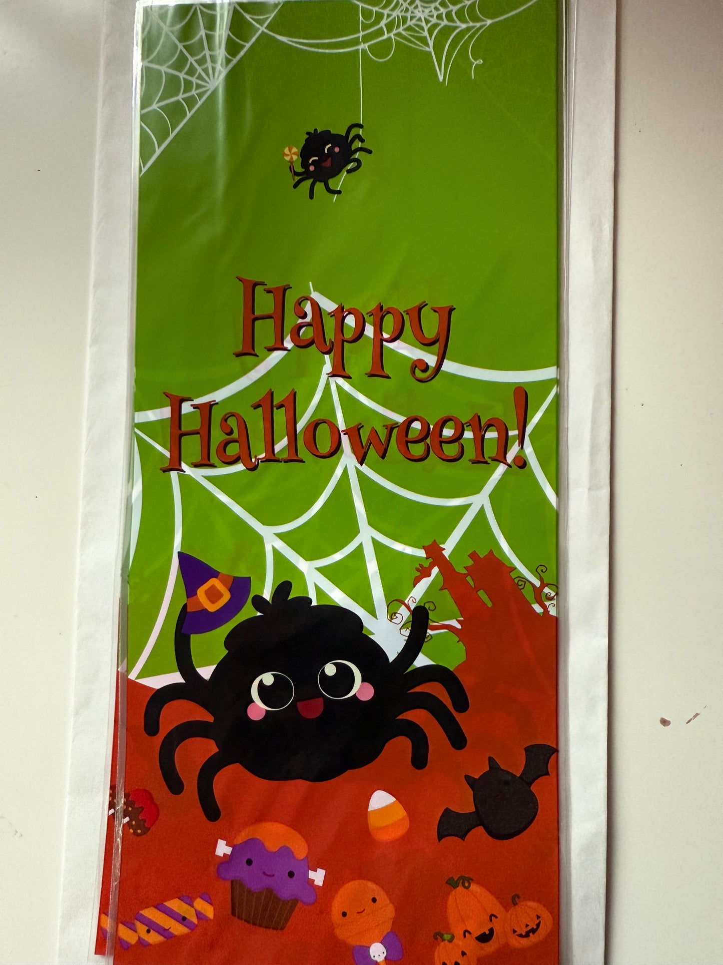 A.9. Sachet Halloween 300 gr de bonbons effrayants