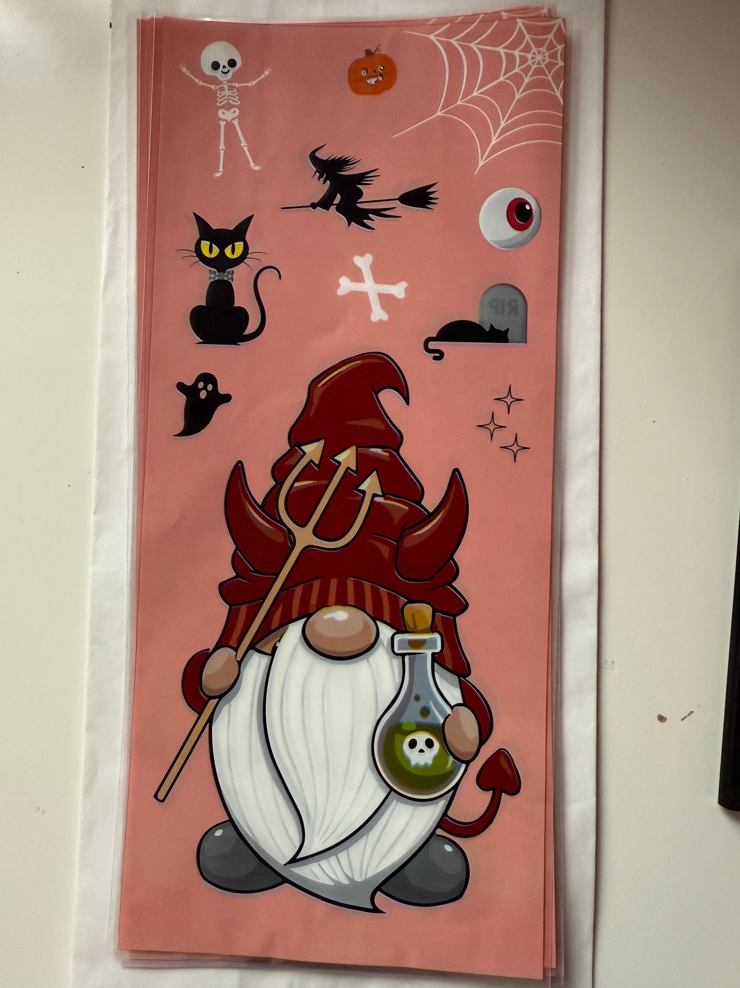 A.10. Sachet Halloween 300 gr de bonbons effrayants