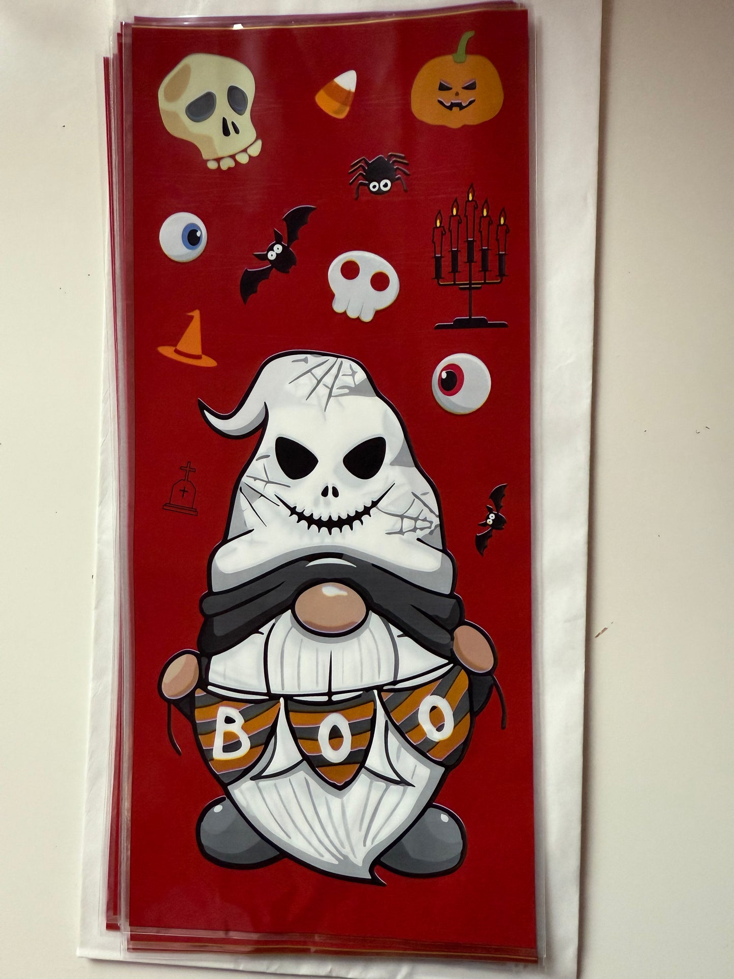 A.12. Sachet Halloween 300 gr de bonbons effrayants