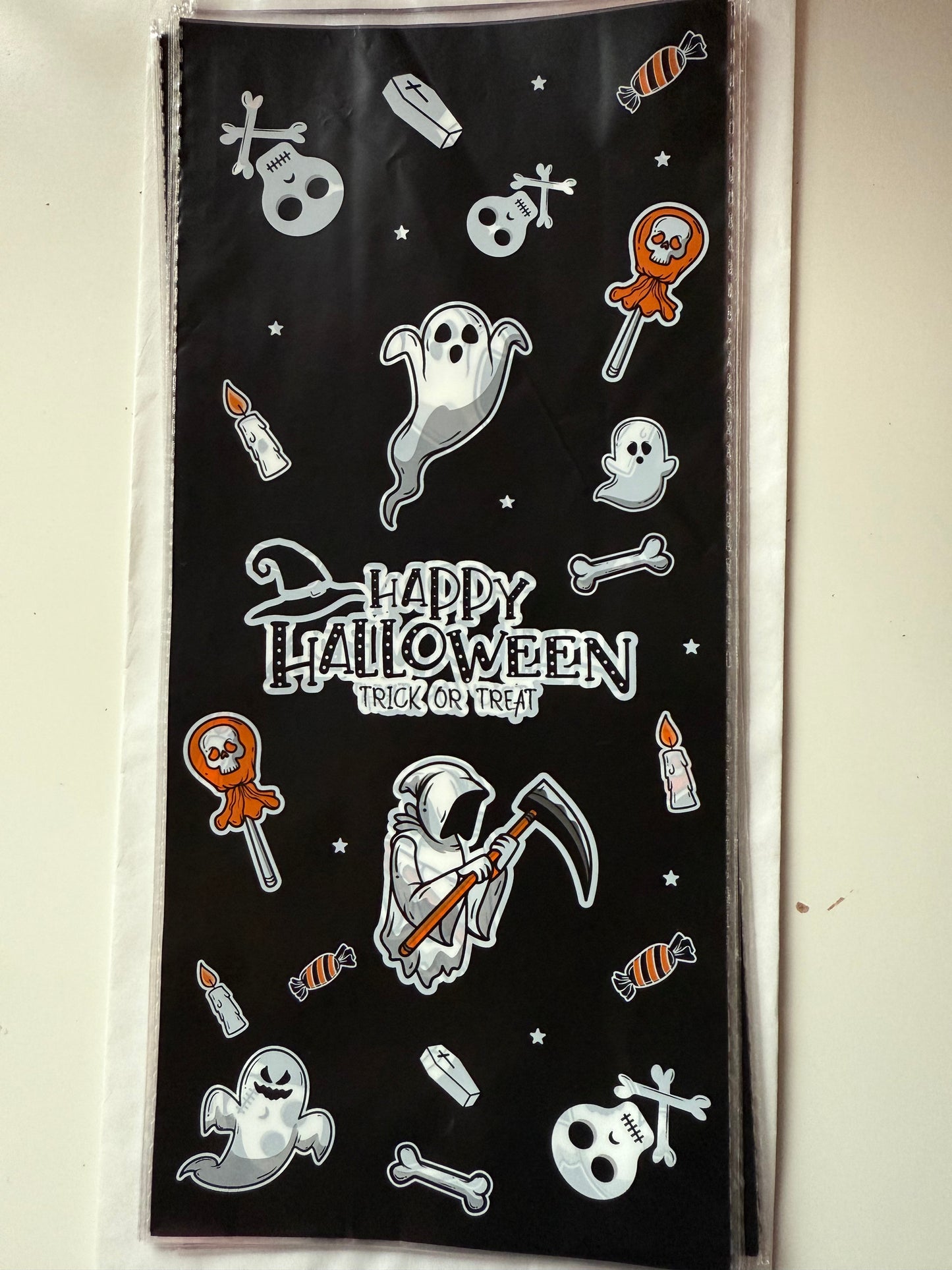 A.14. Sachet Halloween 300 gr de bonbons effrayants