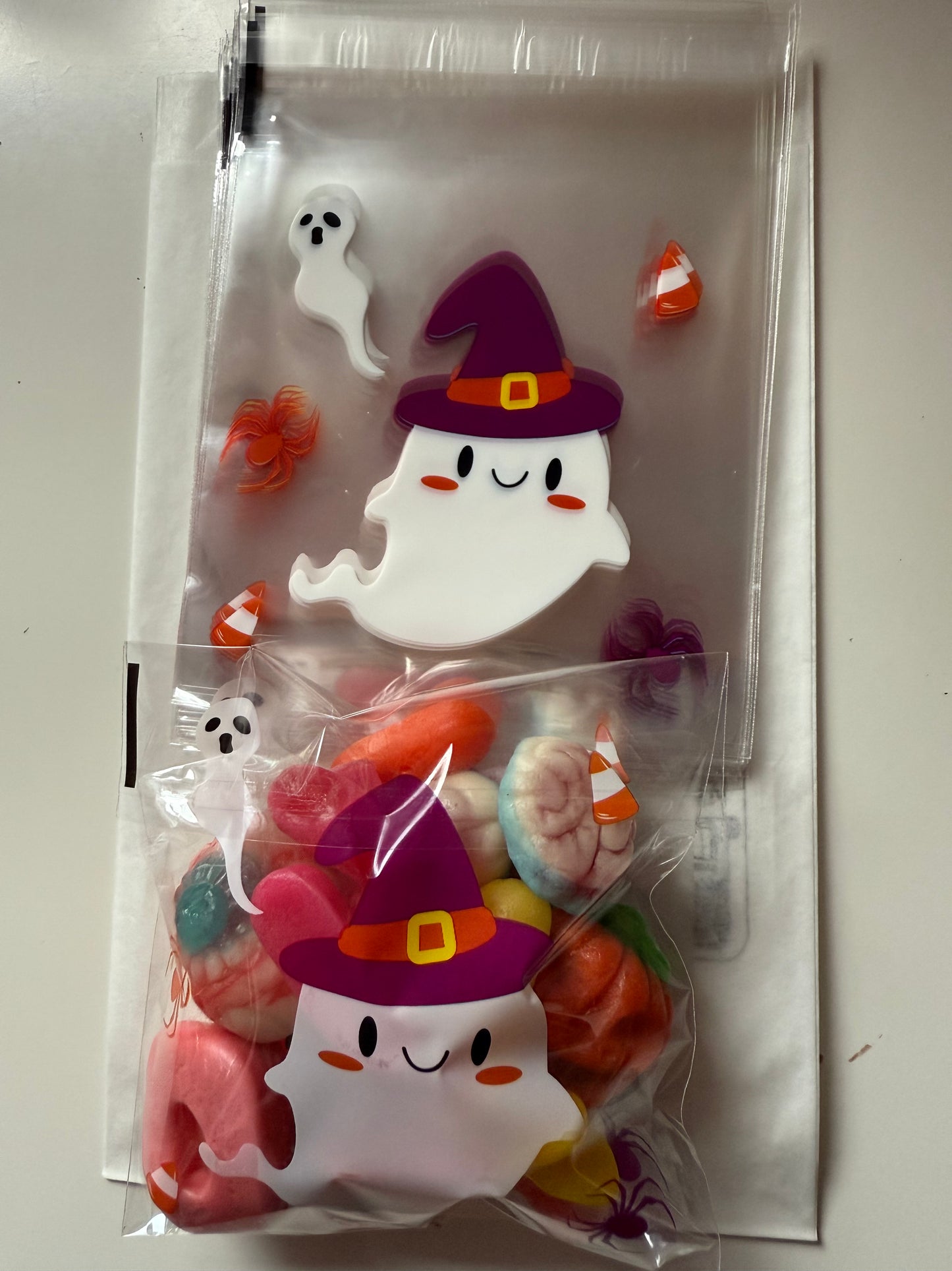 A.1.sachet bonbons Halloween effrayants 100 gr