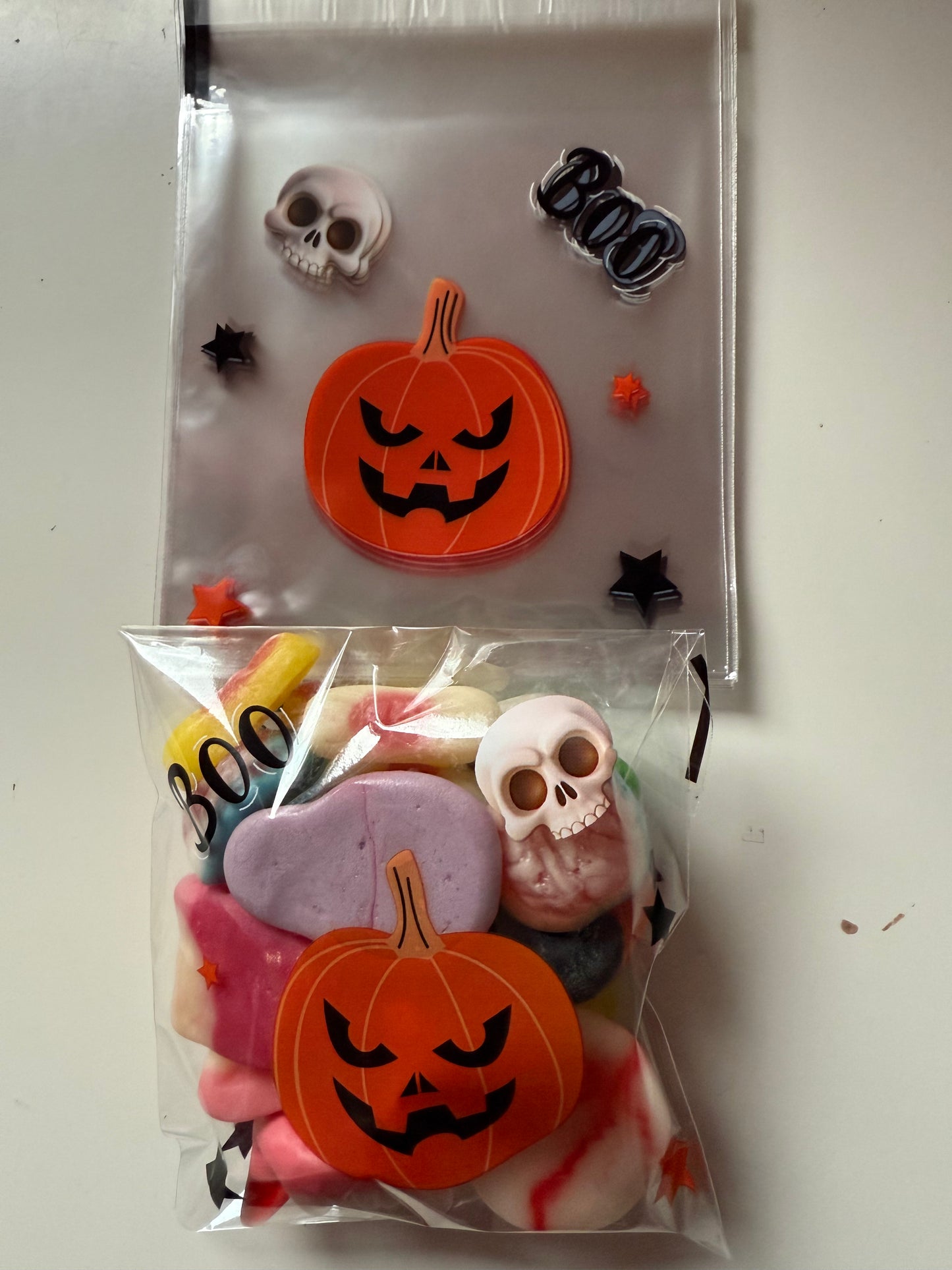 A.4. sachet bonbons Halloween effrayants 100 gr