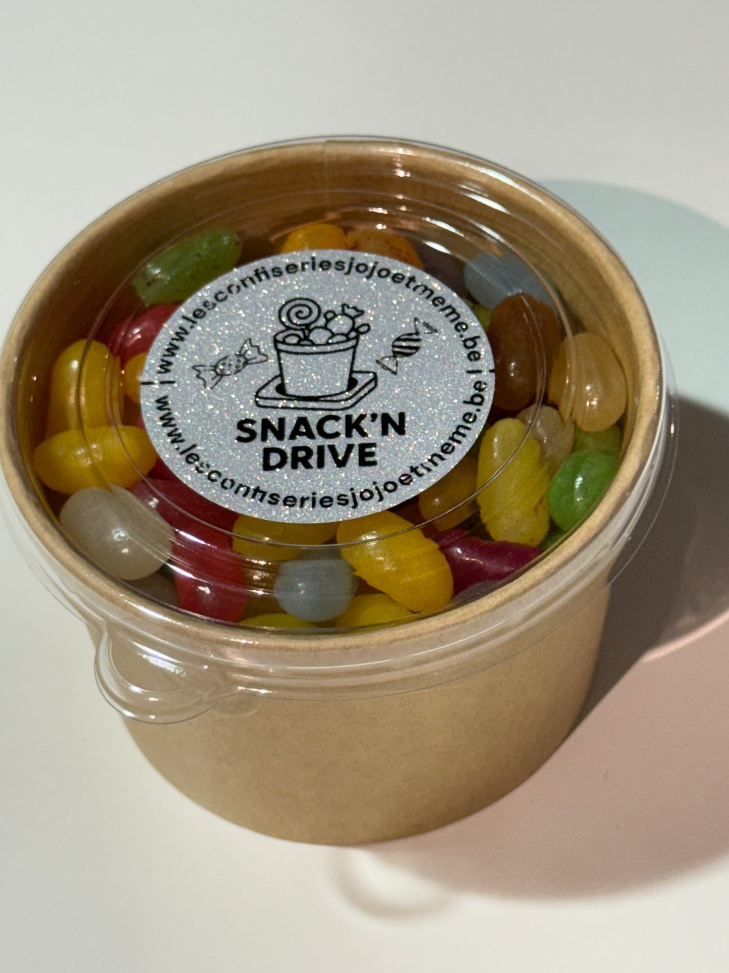 A. Snack’n drive jelly beans 200 gr