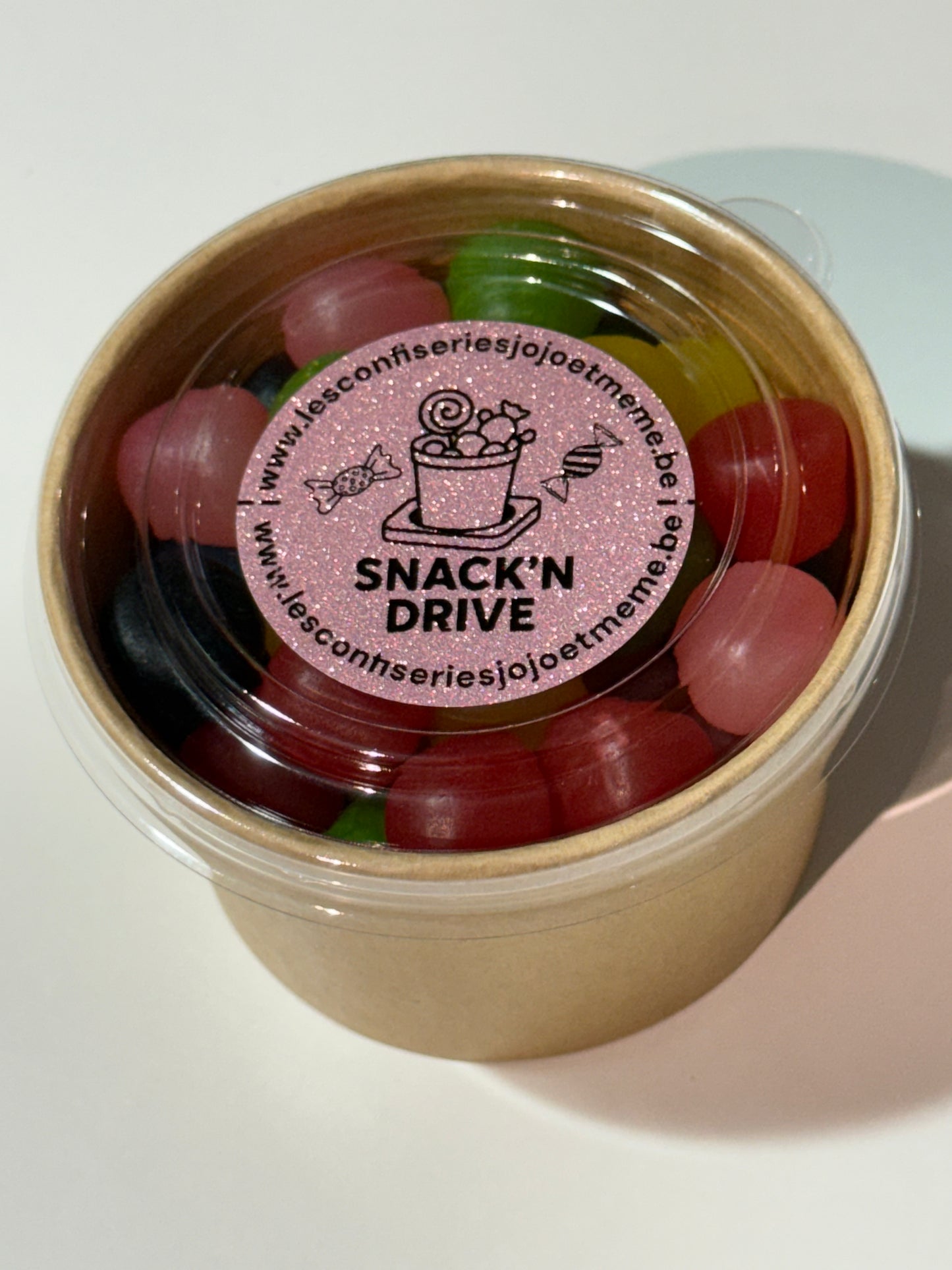 A. Snack’n drive gros dragibus 200 gr