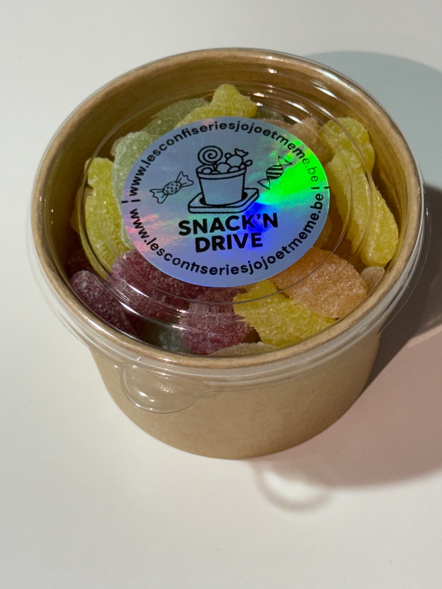 A. Snack’n drive poisson 150 gr