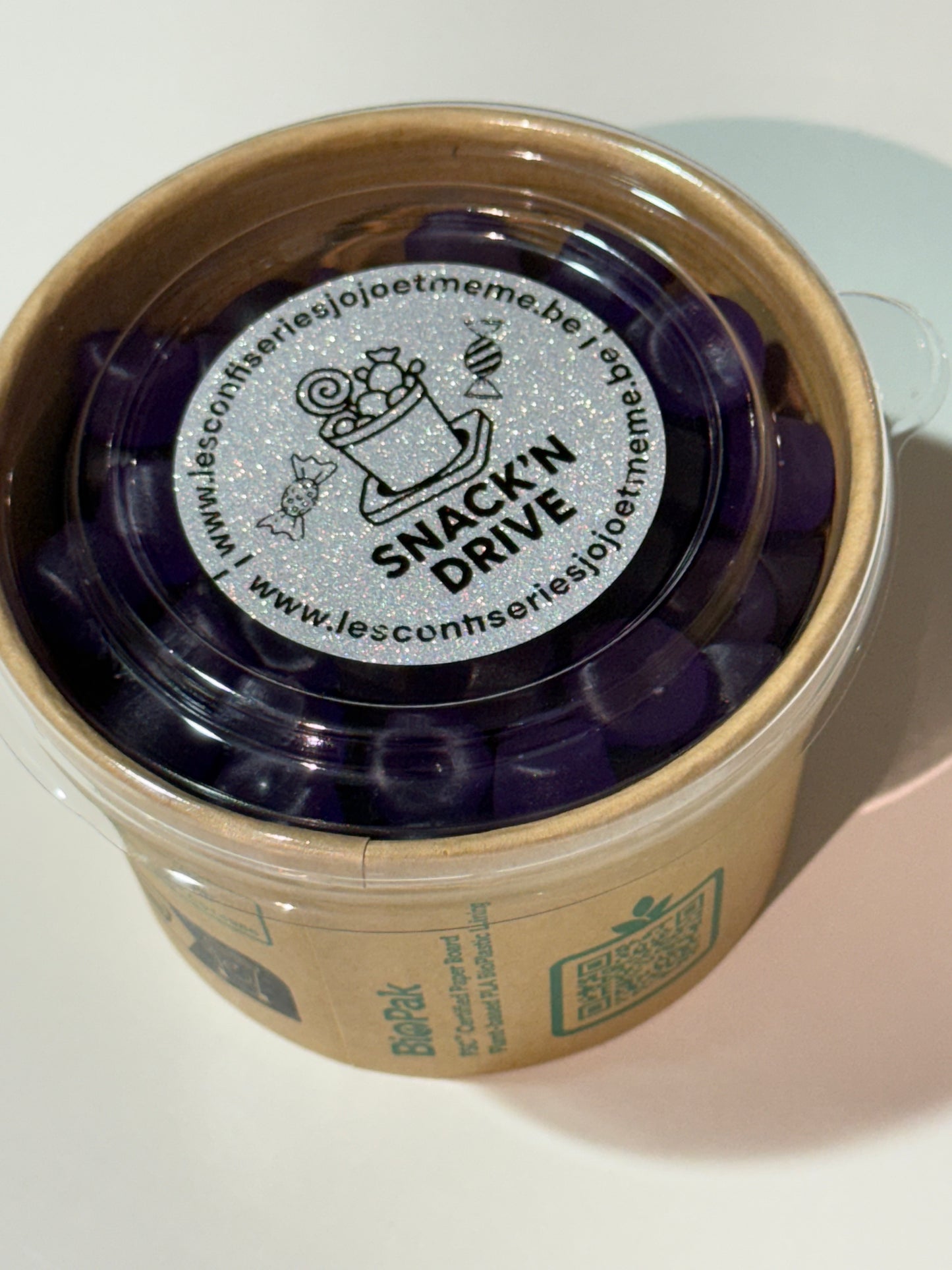 A. Snack’n drive violette 180 gr