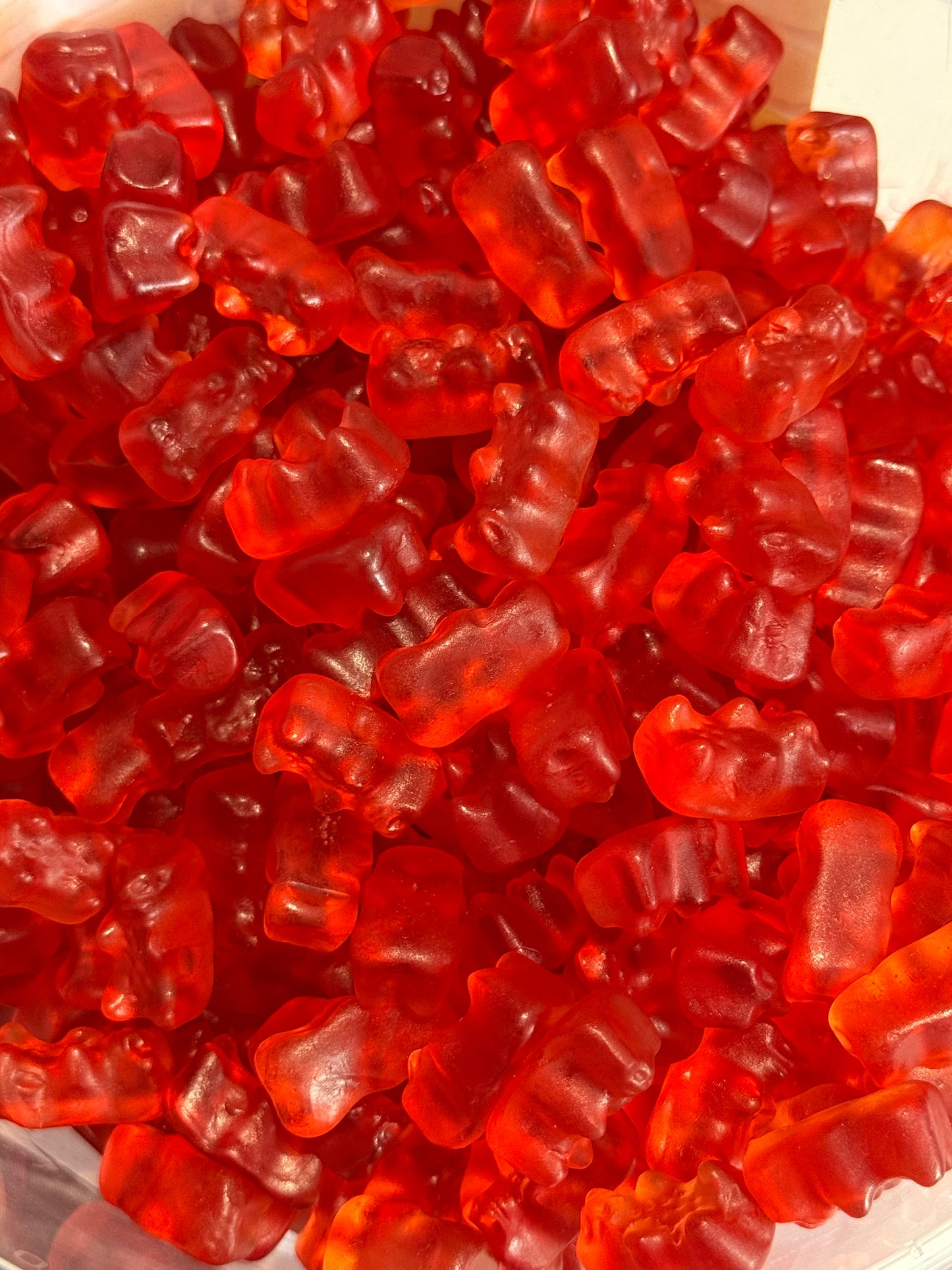Ourson fraise haribo 100 gr