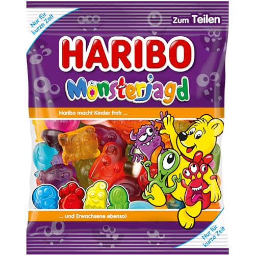 Monster haribo sachet 175 gr
