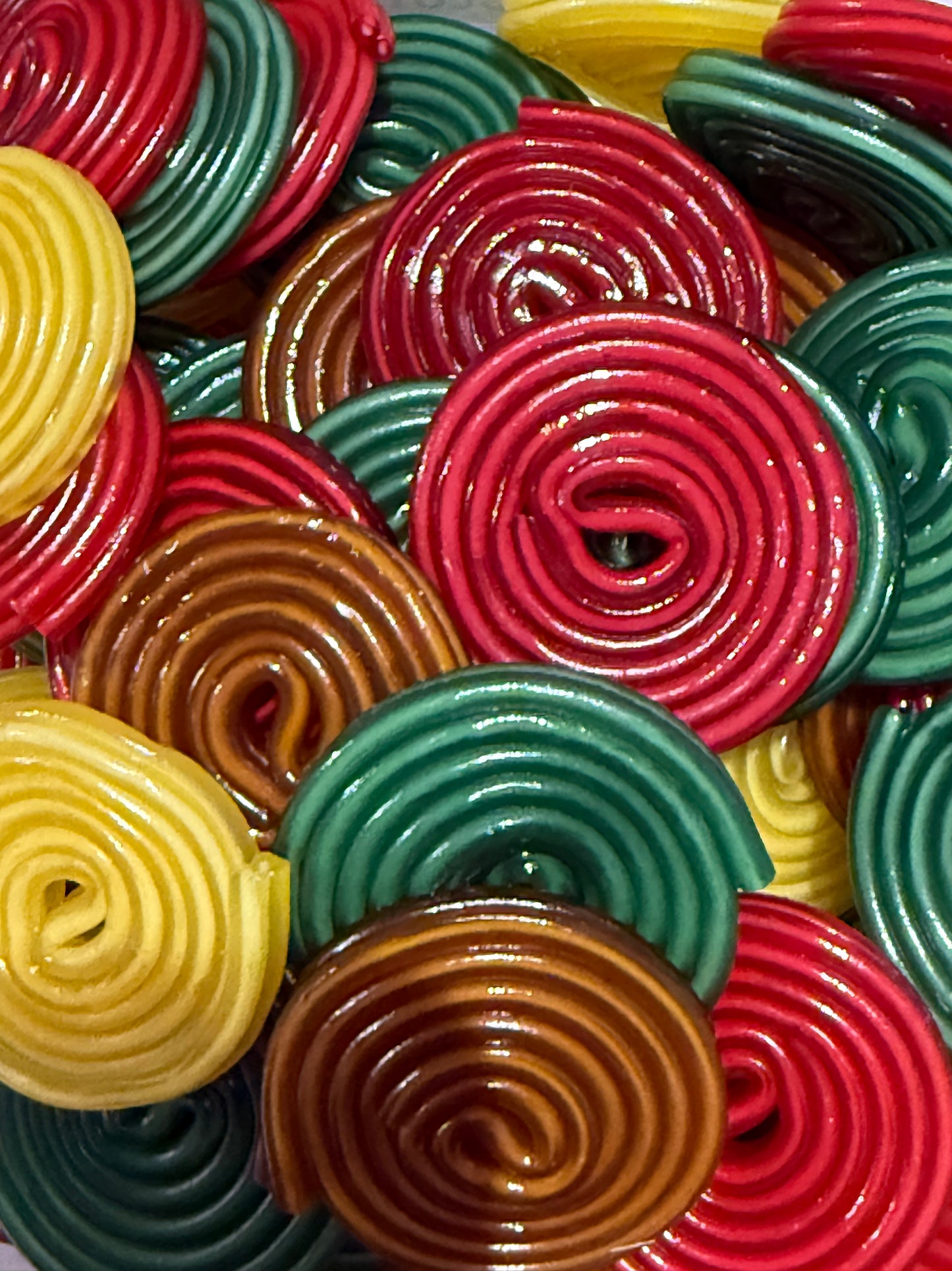 Rotella spéciaux haribo 100 gr cola fraise citron pomme