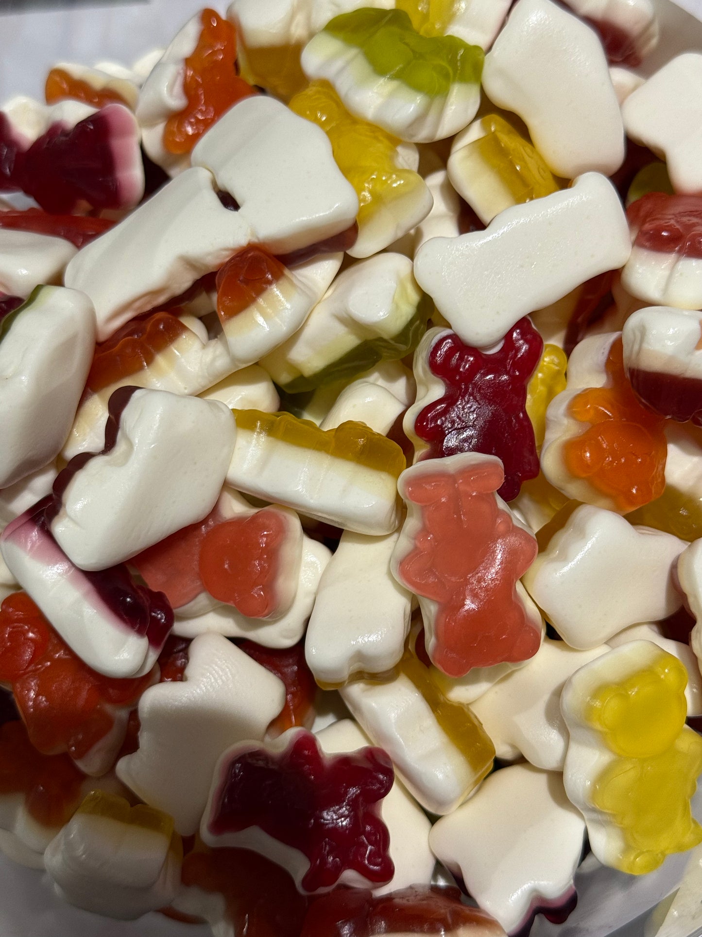 Ourson fruité milk haribo 100 gr