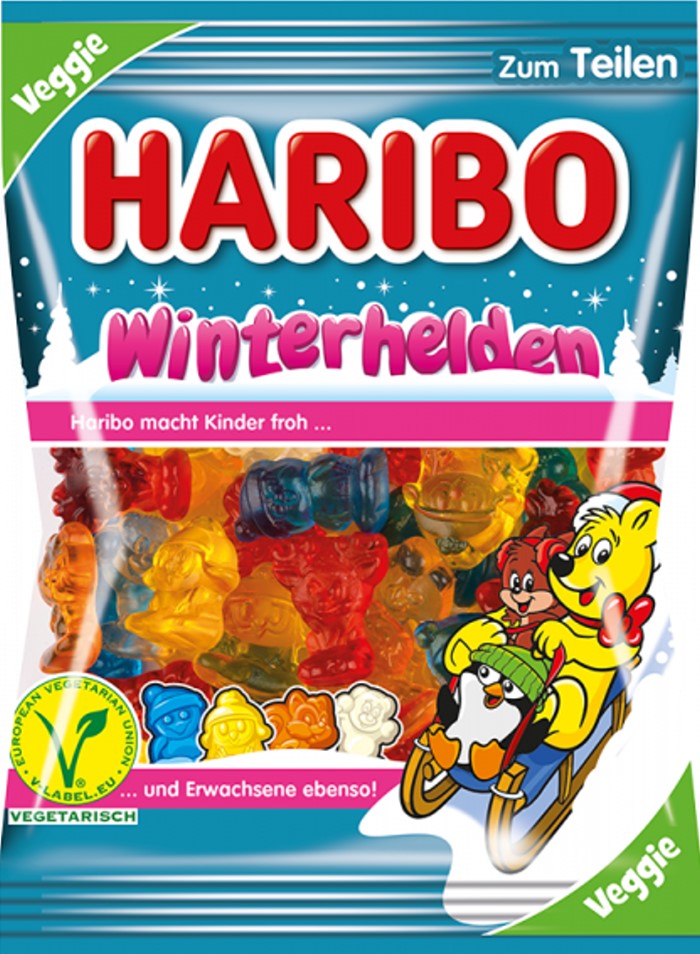 Mélange Noël haribo sachet 175 gr