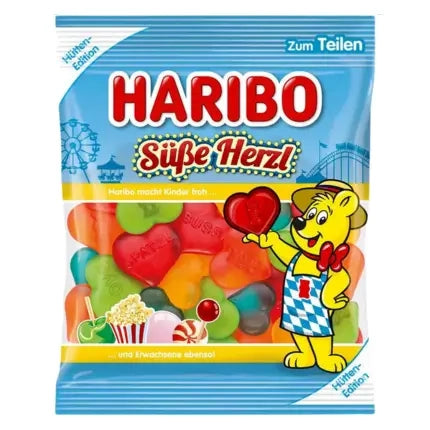 Cœur spéciaux haribo (pop corn, bbg,….) sachet 175 gr