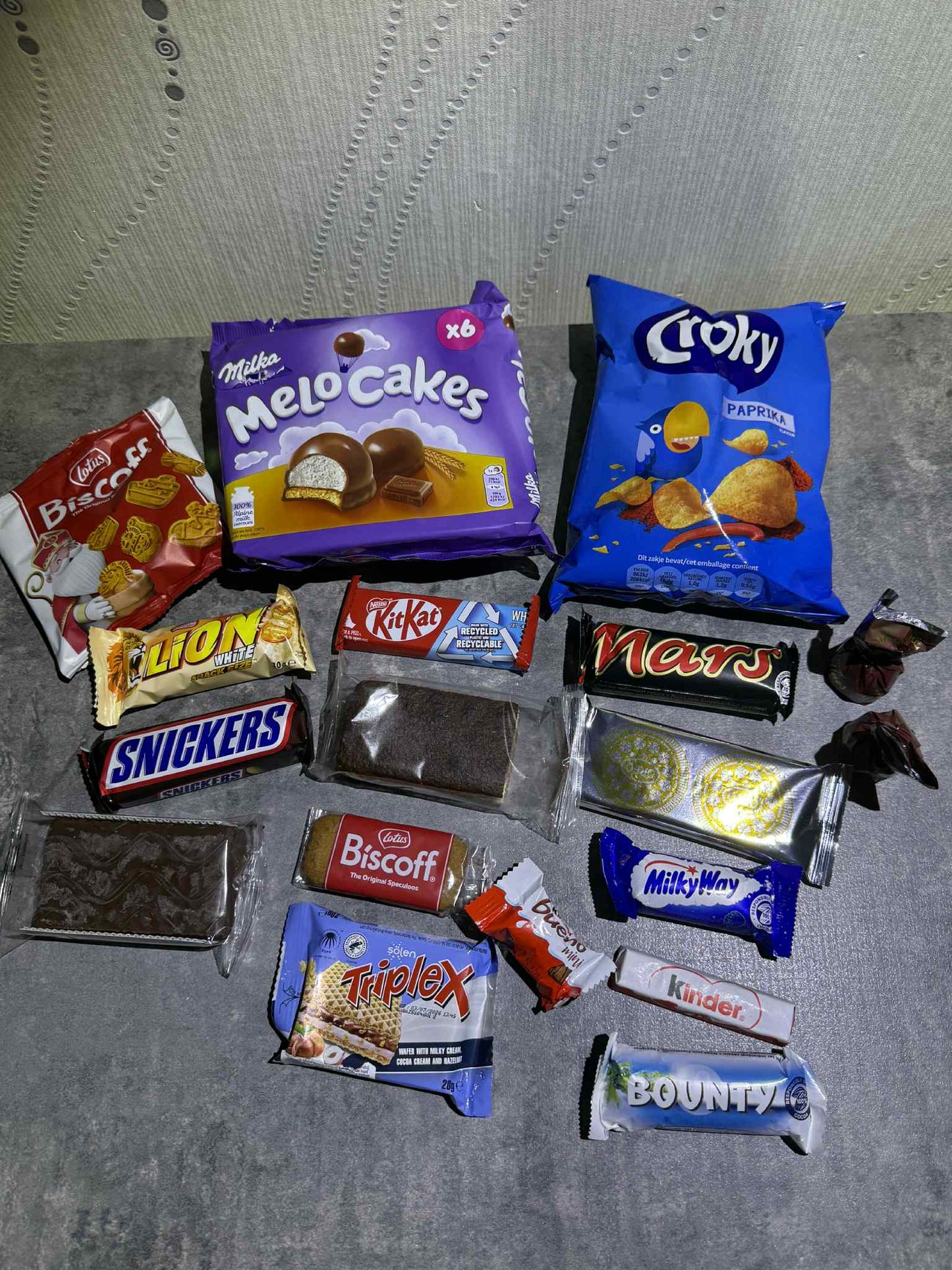 Panier St Nicolas 18 articles