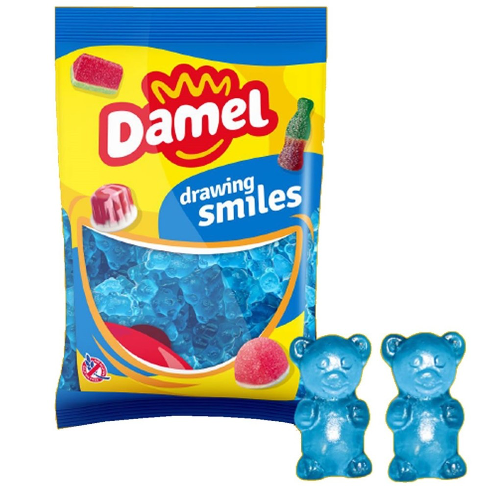 Ourson framboise épicé 100 gr