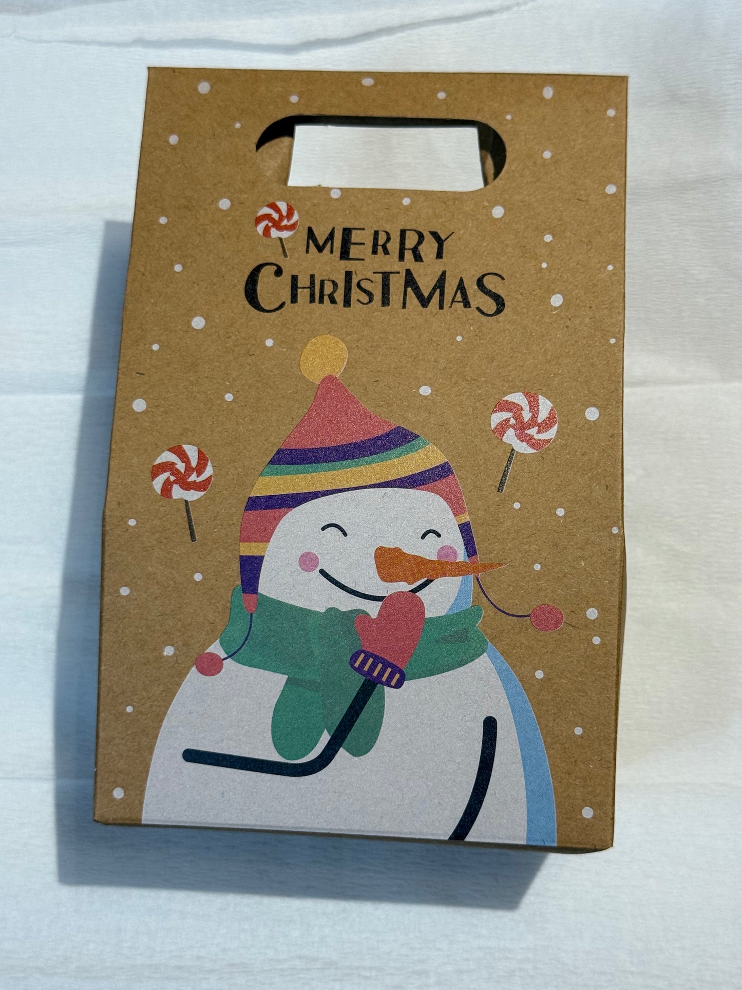 Sachet bonhomme de neige 200 gr