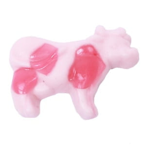 Vache rose trolli 100 gr