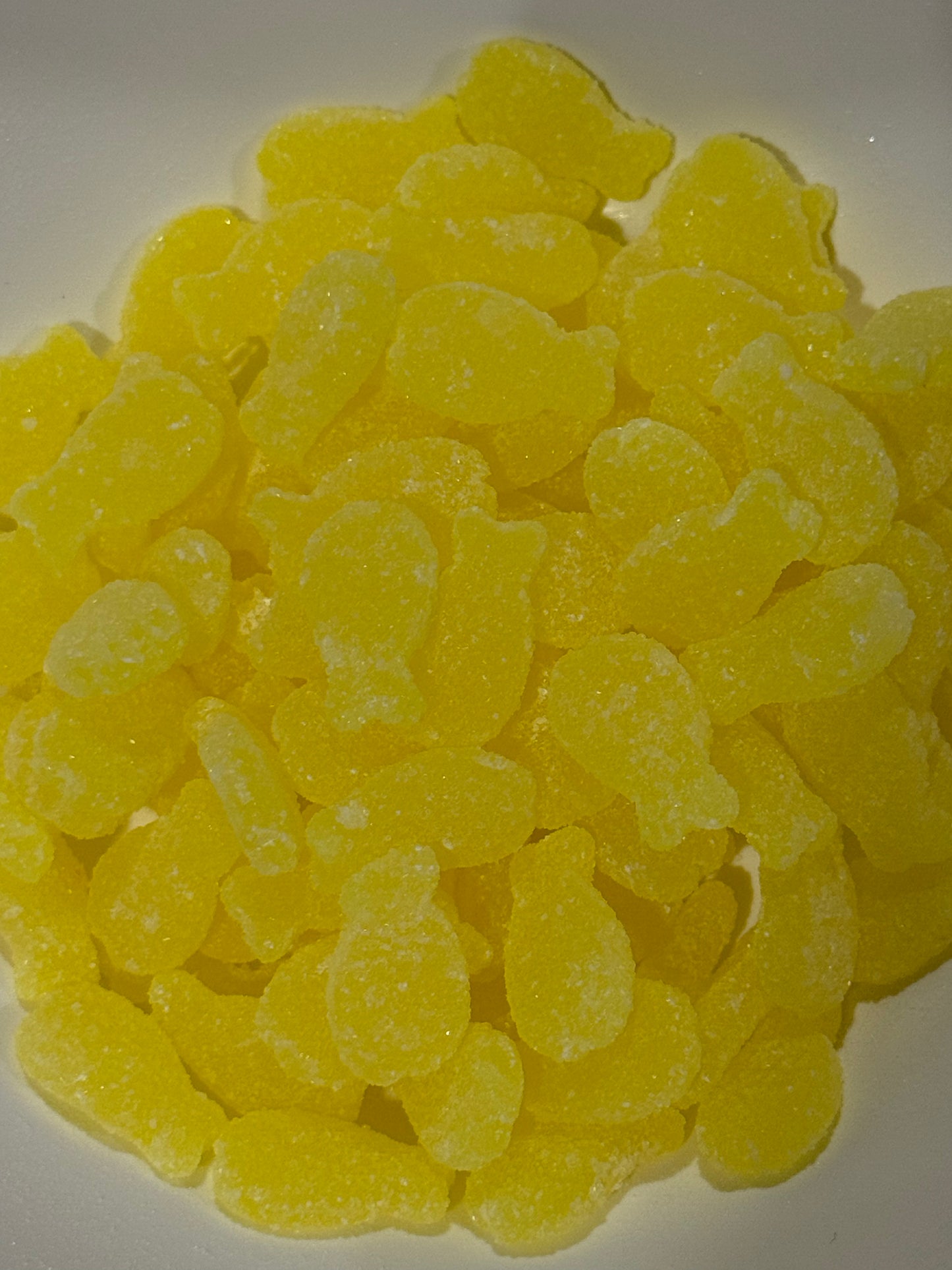Poisson sucré jaune lutti 100 gr