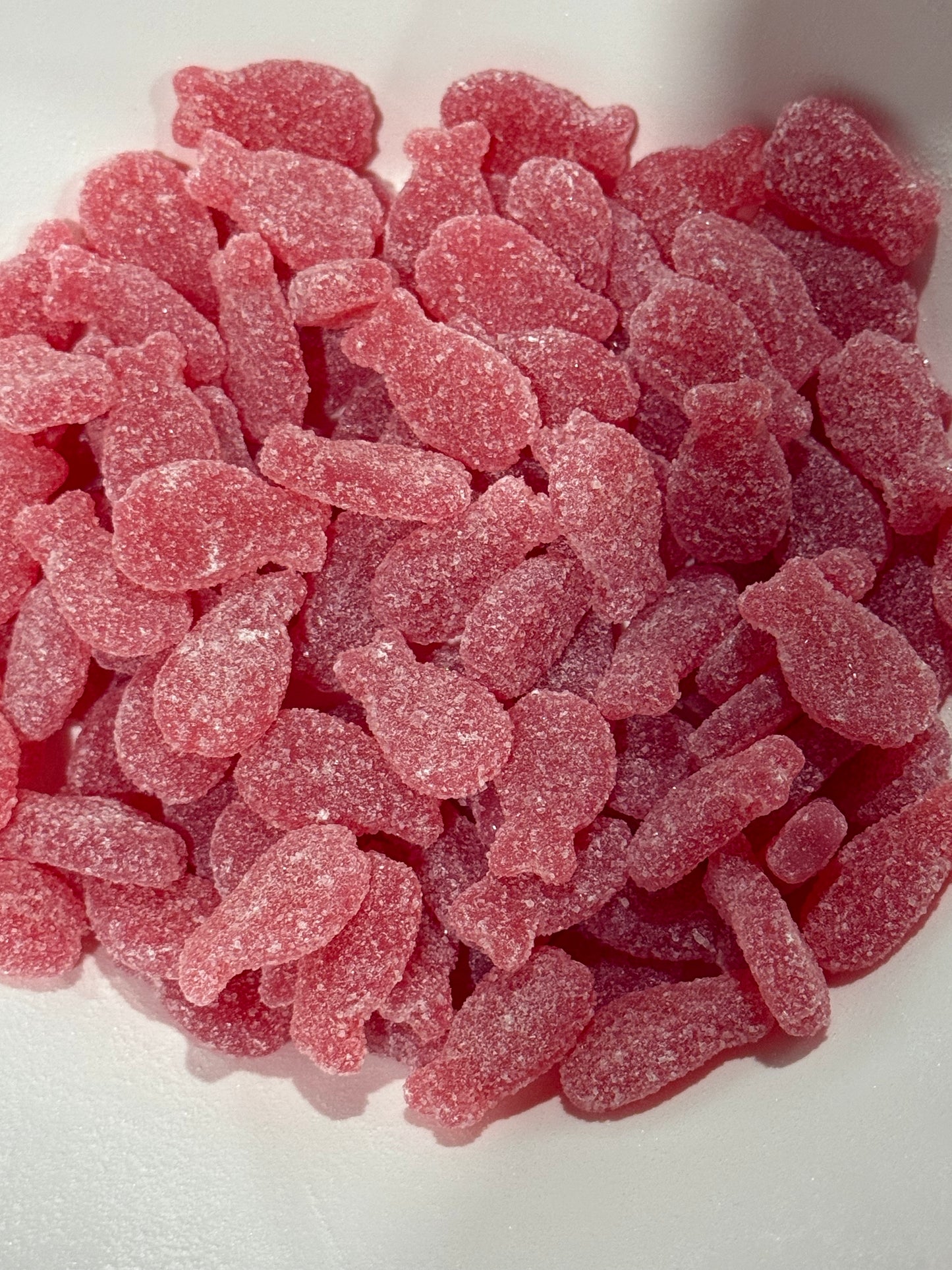 Poisson sucré rouge lutti 100 gr