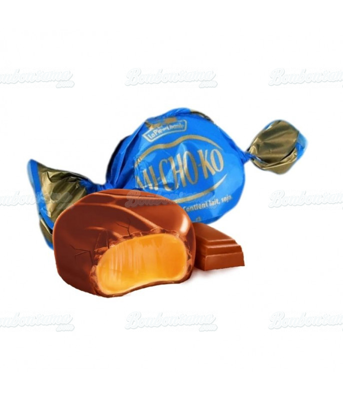 Michoko chocolat lait & caramel 100 gr