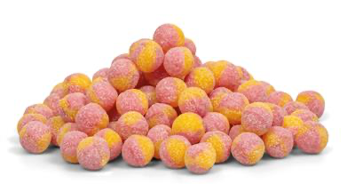 Rockets x-taste fruité 100 gr