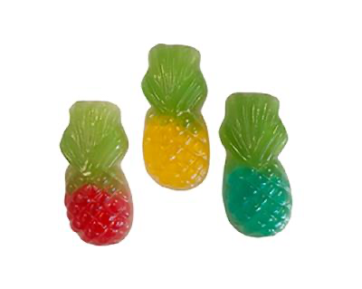 Ananas multicolore 100 gr