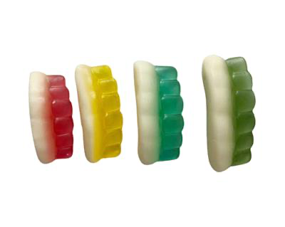 Dentier multicolore 100 gr