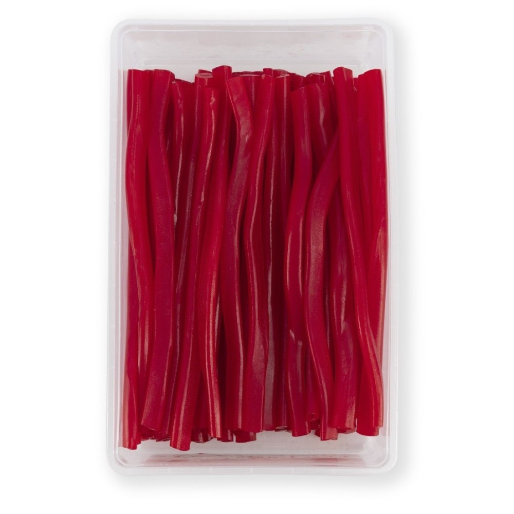 Tube cerise fourré à la cerise 100 gr