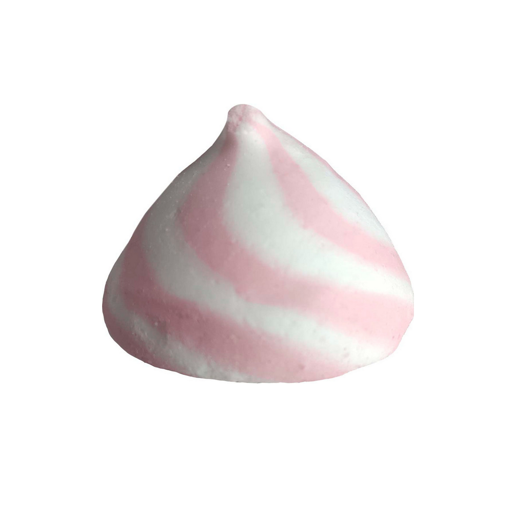 Meringue fraise 10 pc