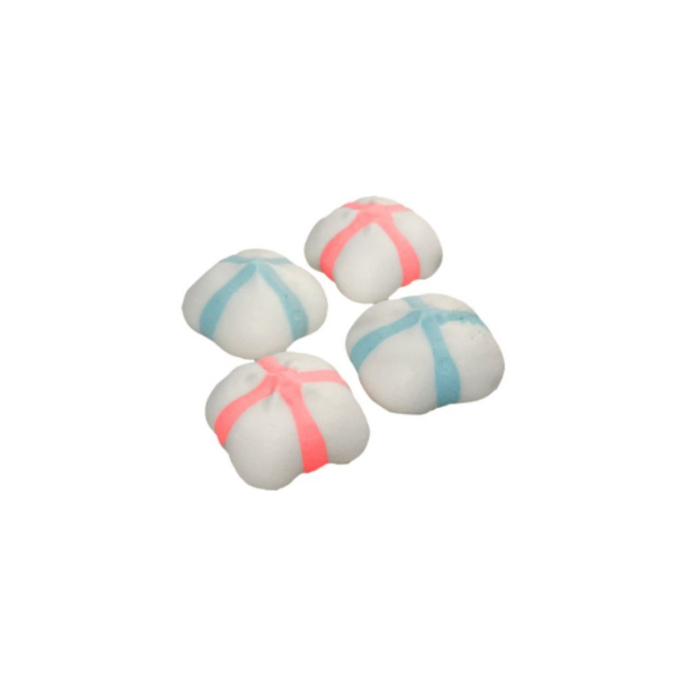Meringue carrée goût collier de bonbons 10 pc