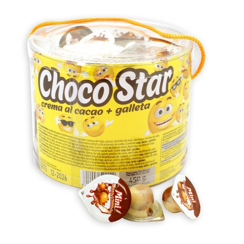 Cups chocolat 5 pc