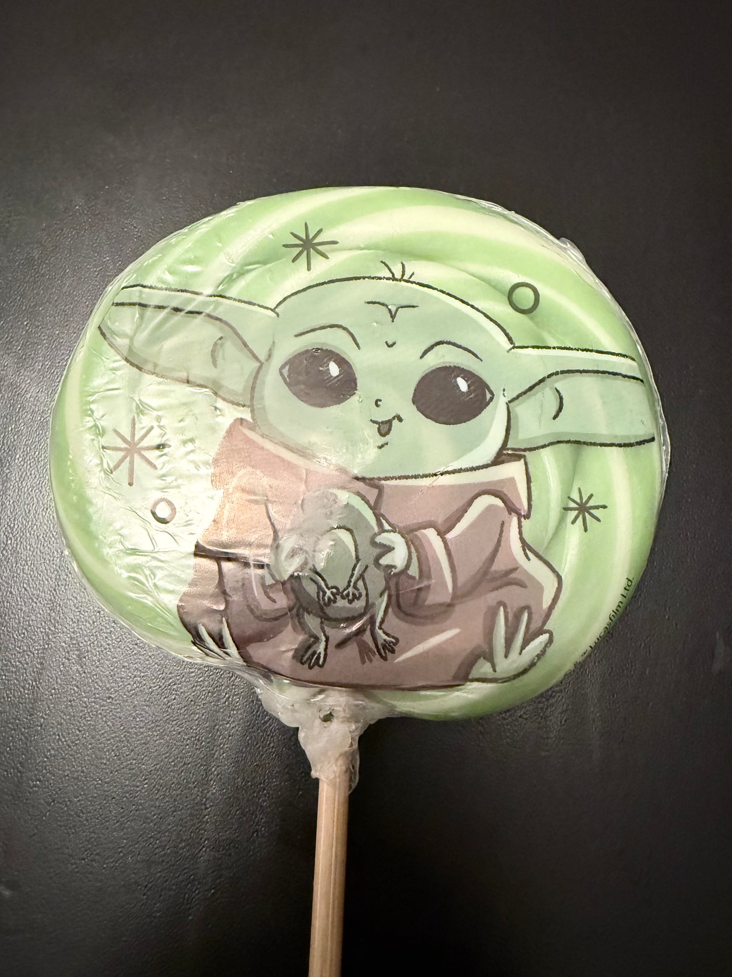 Sucette yoda 140 gr goût pomme