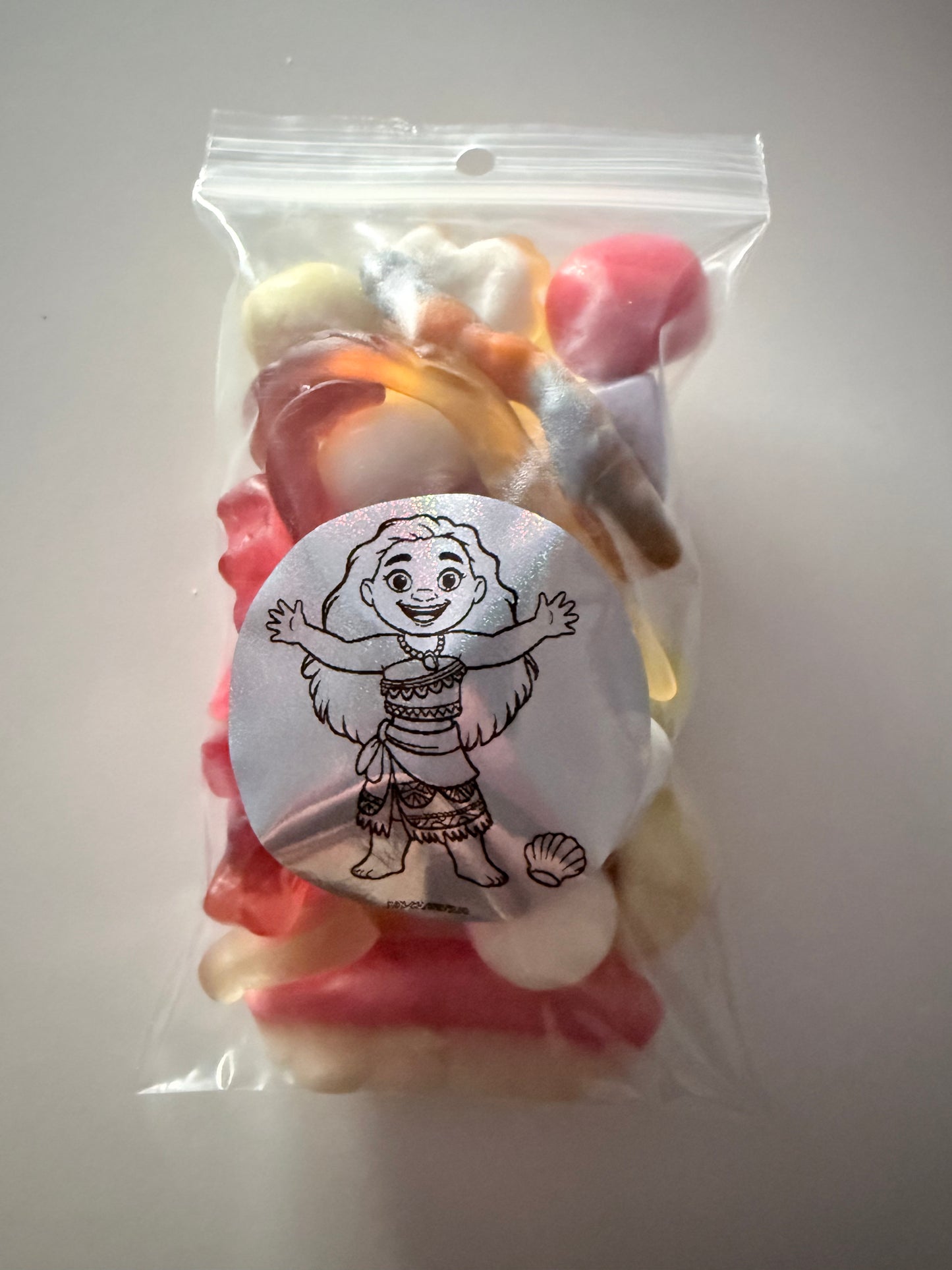 Sachet Vaiana 100 gr bonbons mélange