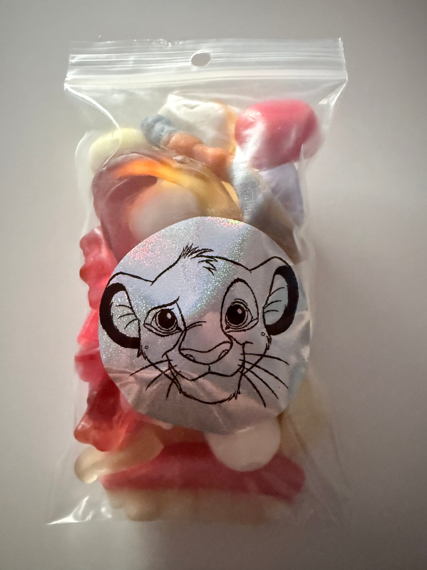 Sachet simba 100 gr bonbons melange