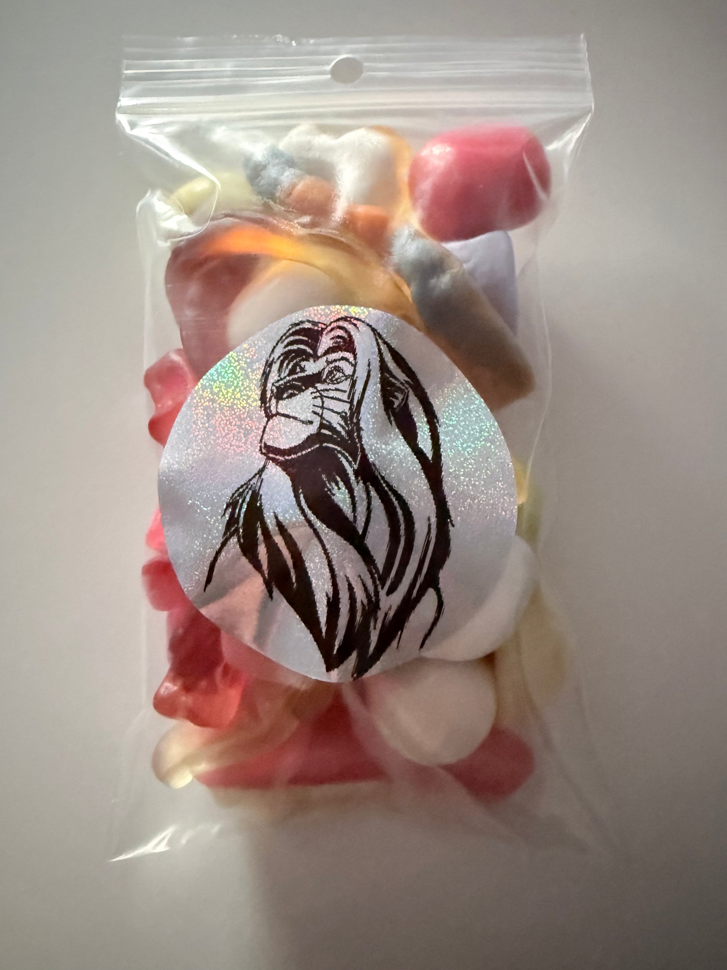 Sachet Mufasa 100 gr bonbons mélange
