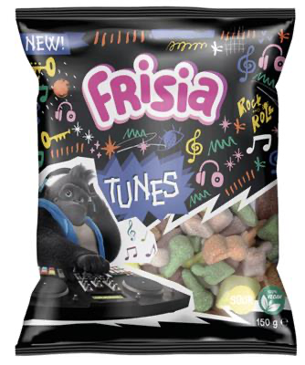 Frisia tunes sour sachet de 150 gr