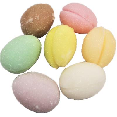 Œuf sucre fondant 100 gr