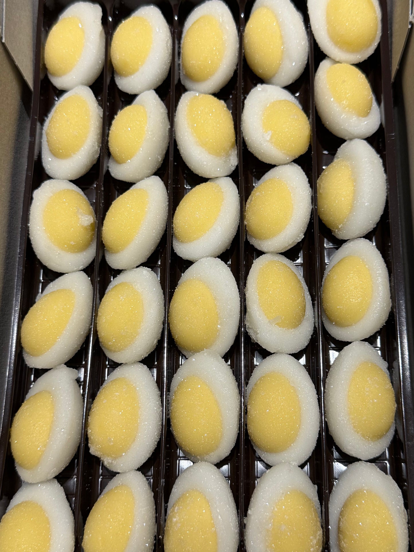 Œuf russe sucre fondant 1 pc