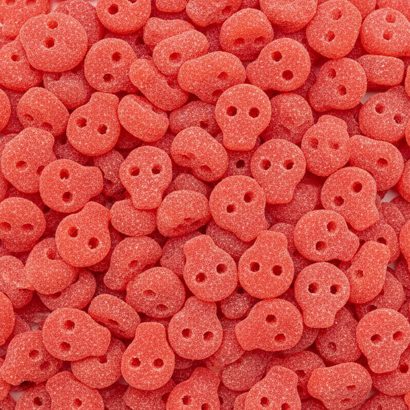 Crâne suédois fraise 100 gr