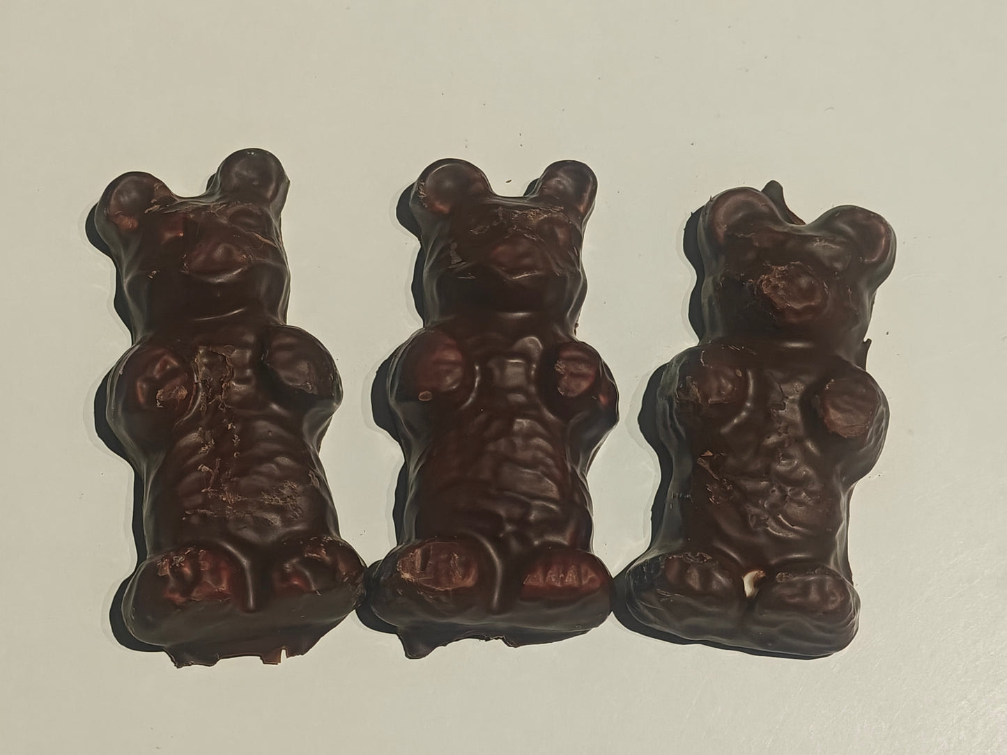 Ourson Chocolat guimauve 5 pièces
